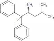 (S)-(-)-2-Amino-1-fluoro-4-methyl-1,1-diphenylpentane