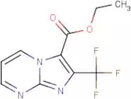 Ethyl 2-(trifluoromethyl)imidazo[1,2-a]pyrimidine-3-carboxylate