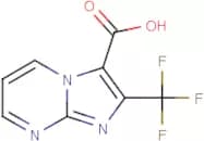 2-(Trifluoromethyl)imidazo[1,2-a]pyrimidine-3-carboxylic acid