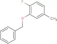 2-(Benzyloxy)-1-fluoro-4-methylbenzene