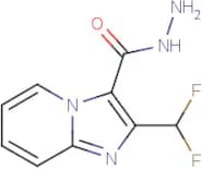 2-(Difluoromethyl)imidazo[1,2-a]pyridine-3-carbohydrazide