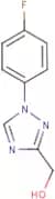 [1-(4-Fluorophenyl)1H-1,2,4-triazol-3-yl]methanol