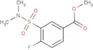 Methyl 3-(dimethylsufamoyl)-4-fluorobenzoate