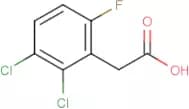 2,3-Dichloro-6-fluorophenylacetic acid