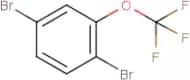 2,5-Dibromo(trifluoromethoxy)benzene
