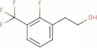 2-[2-Fluoro-3-(trifluoromethyl)phenyl]ethanol
