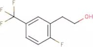 2-[2-Fluoro-5-(trifluoromethyl)phenyl]ethanol