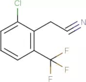 2-Chloro-6-(trifluoromethyl)phenylacetonitrile