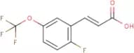 2-Fluoro-5-(trifluoromethoxy)cinnamic acid