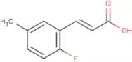 2-Fluoro-5-methylcinnamic acid