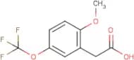2-Methoxy-5-(trifluoromethoxy)phenylacetic acid