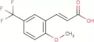 2-Methoxy-5-(trifluoromethyl)cinnamic acid