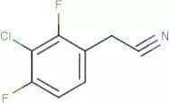 3-Chloro-2,4-difluorophenylacetonitrile