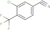 3-Chloro-4-(trifluoromethyl)benzonitrile