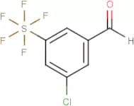 3-Chloro-5-(pentafluorosulfur)benzaldehyde