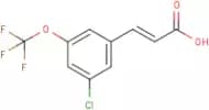 3-Chloro-5-(trifluoromethoxy)cinnamic acid