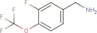 3-Fluoro-4-(trifluoromethoxy)benzylamine