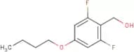 4-Butoxy-2,6-difluorobenzyl alcohol