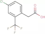 4-Chloro-2-(trifluoromethyl)phenylacetic acid