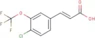 4-Chloro-3-(trifluoromethoxy)cinnamic acid