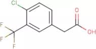 4-Chloro-3-(trifluoromethyl)phenylacetic acid