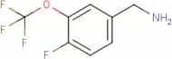 4-Fluoro-3-(trifluoromethoxy)benzylamine
