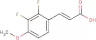 2,3-Difluoro-4-methoxycinnamic acid