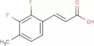 2,3-Difluoro-4-methylcinnamic acid