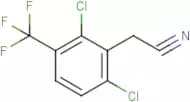 2,6-Dichloro-3-(trifluoromethyl)phenylacetonitrile