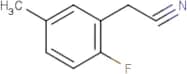 2-Fluoro-5-methylphenylacetonitrile