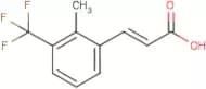 2-Methyl-3-(trifluoromethyl)cinnamic acid