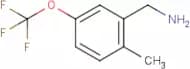 2-Methyl-5-(trifluoromethoxy)benzylamine