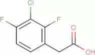 3-Chloro-2,4-difluorophenylacetic acid