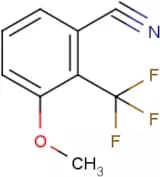 3-Methoxy-2-(trifluoromethyl)benzonitrile