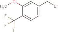 3-Methoxy-4-(trifluoromethyl)benzyl bromide