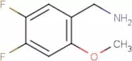 4,5-Difluoro-2-methoxybenzylamine