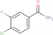 4-Chloro-3-fluorobenzamide