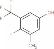 4-Fluoro-3-methyl-5-(trifluoromethyl)phenol