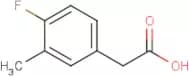 4-Fluoro-3-methylphenylacetic acid