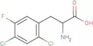 2,4-Dichloro-5-fluoro-DL-phenylalanine
