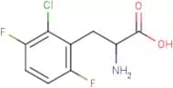 2-Chloro-3,6-difluoro-DL-phenylalanine