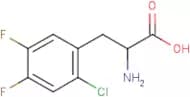2-Chloro-4,5-difluoro-DL-phenylalanine
