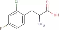 2-Chloro-4-fluoro-DL-phenylalanine