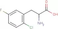 2-Chloro-5-fluoro-DL-phenylalanine