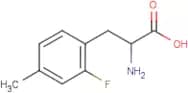 2-Fluoro-4-methyl-DL-phenylalanine