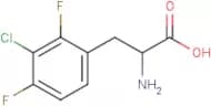3-Chloro-2,4-difluoro-DL-phenylalanine