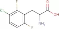 3-Chloro-2,6-difluoro-DL-phenylalanine