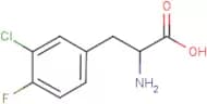 3-Chloro-4-fluoro-DL-phenylalanine