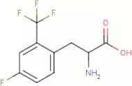 4-Fluoro-2-(trifluoromethyl)-DL-phenylalanine