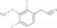 2,4-Difluoro-3-methoxyphenylacetonitrile